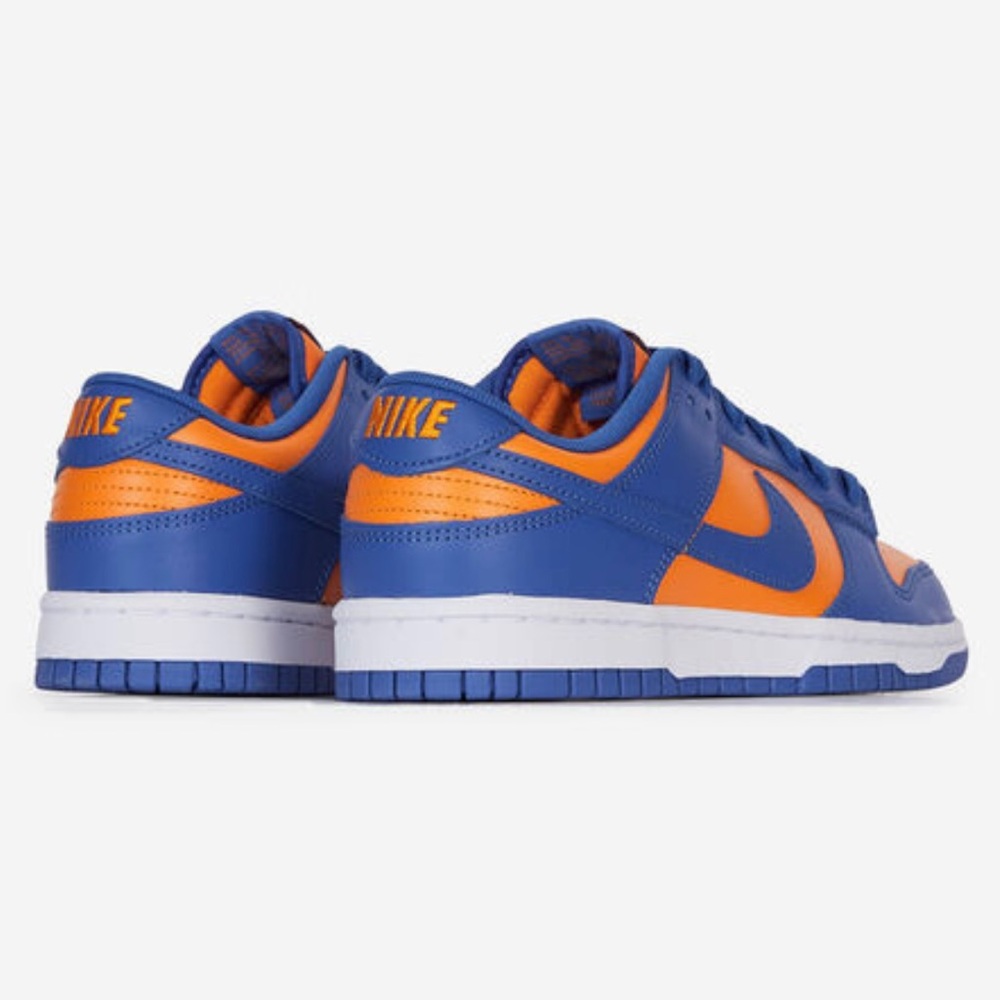 Nike Blue and Orange Sneakers